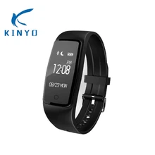 Смарт-браслет пульсометр водонепроницаемый смарт-Браслет фитнес-трекер Bluetooth 4,0 браслет женский браслет для ios android телефонов