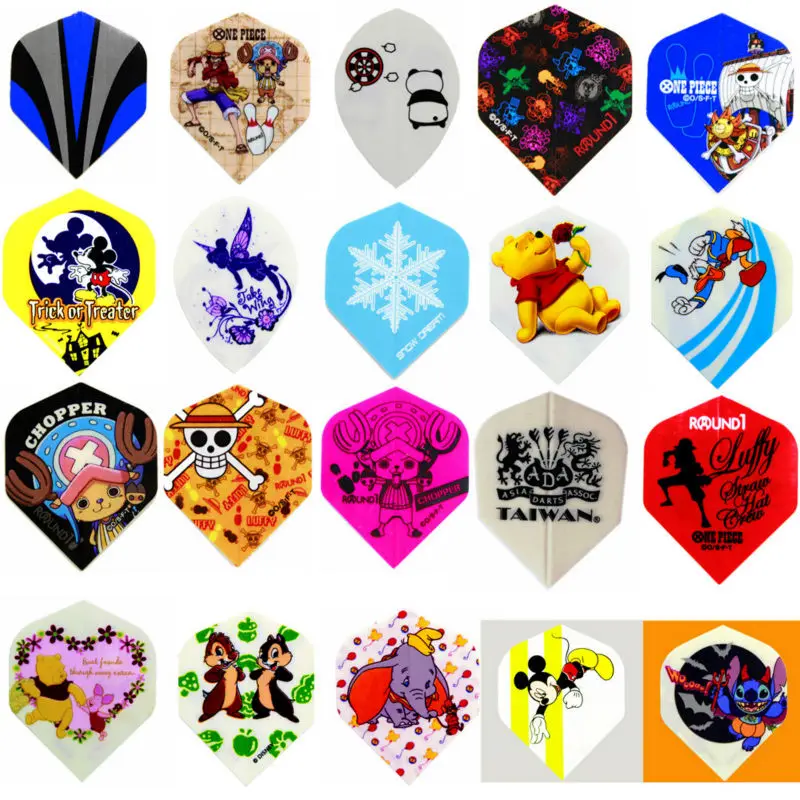 Buy KL 60 pcs/1 set Darts Flights Anime Flights High