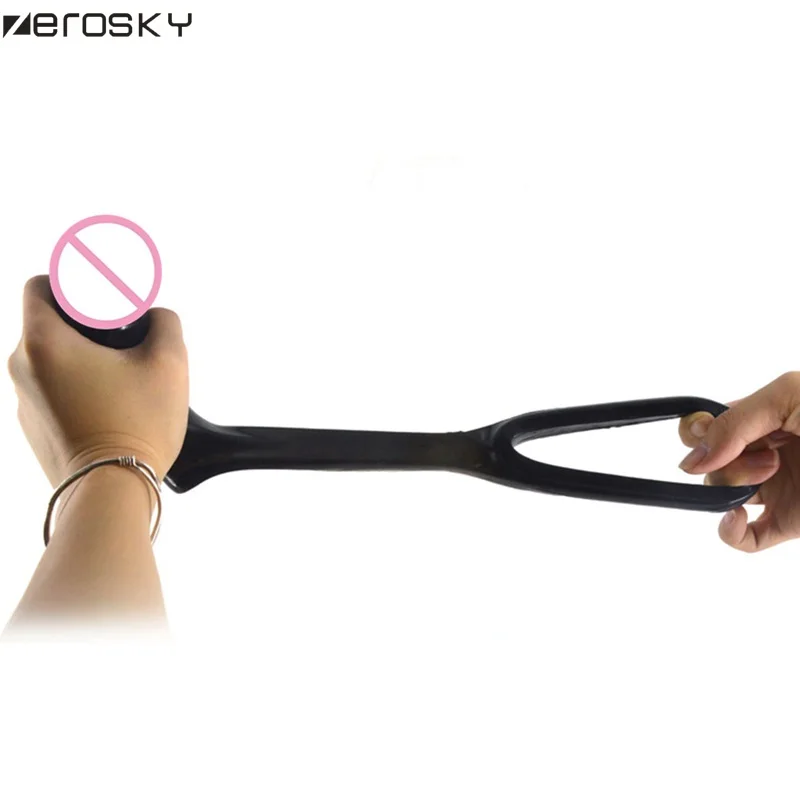 Толстая силиконовая Анальная пробка унисекс игра для взрослых