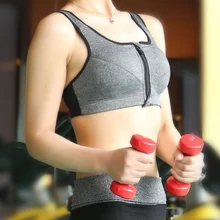 Летние женские популярные: мягкий спортивный бюстгальтер Йога Фитнес Бесшовные Стретч майка