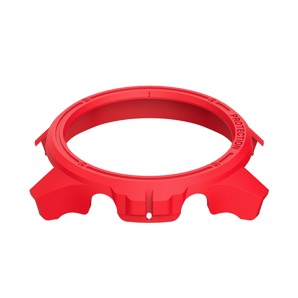 Red Case SIKAI Жесткий Чехол для часов Ticwatch C2 защитный чехол для часов Ticwatch Smart Sport аксессуары модный чехол s - Цвет: Red Case