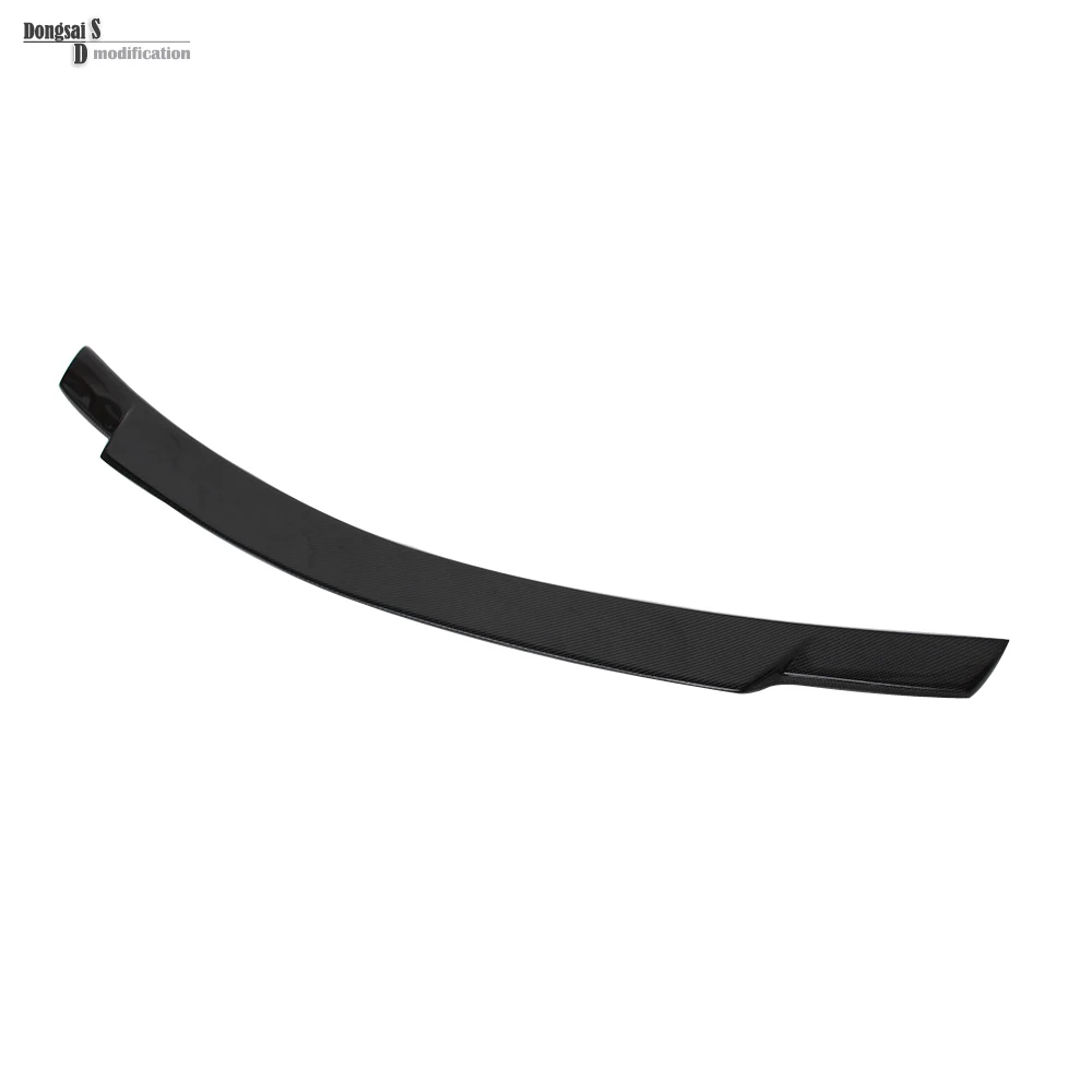 

C74 Look Mercedes W204 Carbon Spoiler Rear Trunk Spoiler Wing for Benz 2007 - 2014 C180 C200 C230 C250 C300 4-door sedan