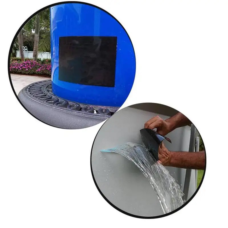 

Multi-purpose Black Waterproof Repair Sealing Insulation Tape For Emergency Pipe Plumbing & Water Hose Leaks Electrical Cords