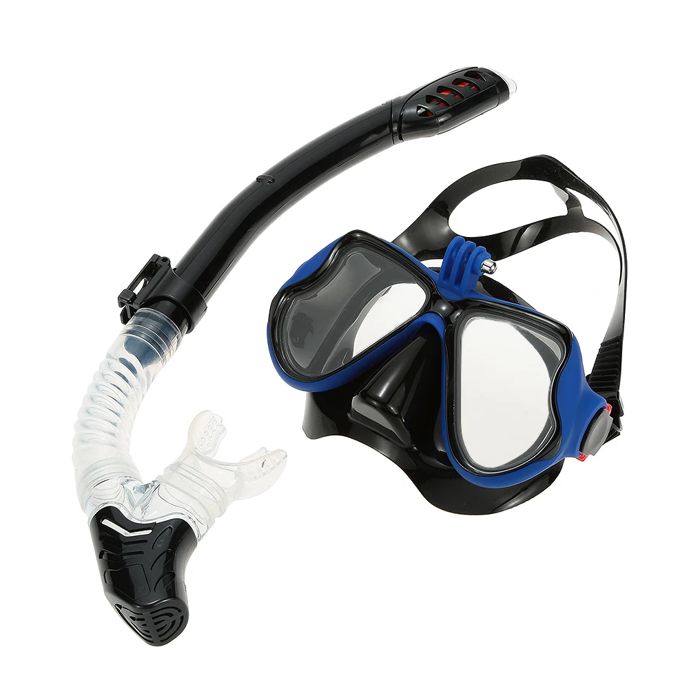 Новый Маска для подводного плавания множество подводных обучения плаванию Подводное плавание маска Анти-туман маска для плавания с