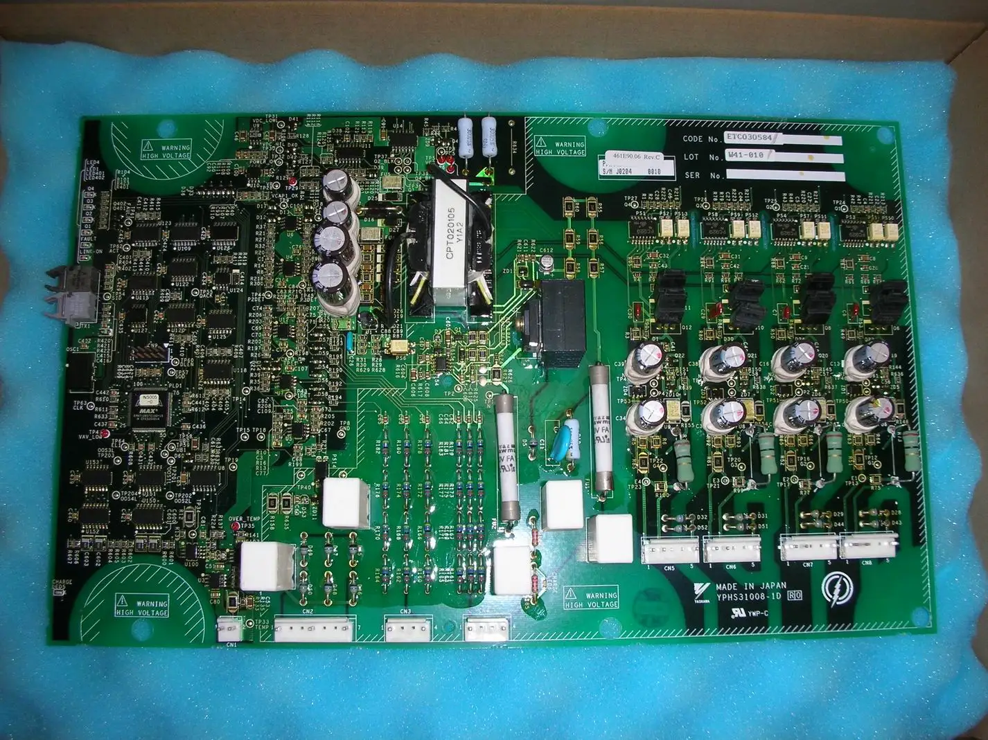 

1 шт.★Yaskawa, ТРИГГЕРНАЯ плата, фонарь ETC030584