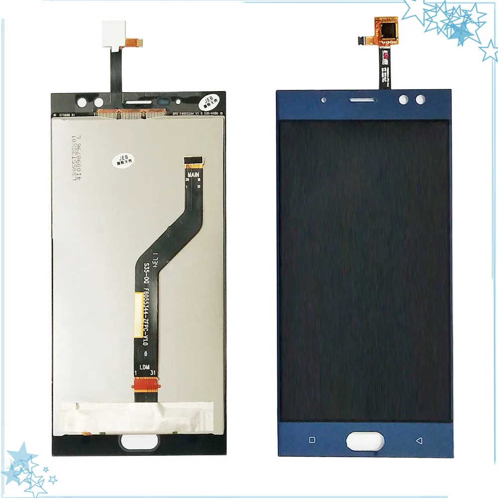 

Blue/Black For Oukitel K3 LCD Display and Touch Screen 5.5 Inch Digitizer Assembly Replacement For Oukitel K3