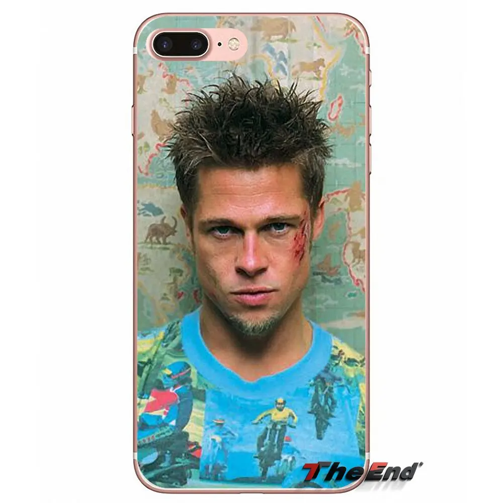 Чехол для Fight Club William Bradley Brad Pitt Xiaomi Redmi 4 3 3S Pro Mi3 Mi4 Mi4i Mi4C Mi5 Mi5S Mi Max Note 2 4|case for xiaomi|case xiaomi