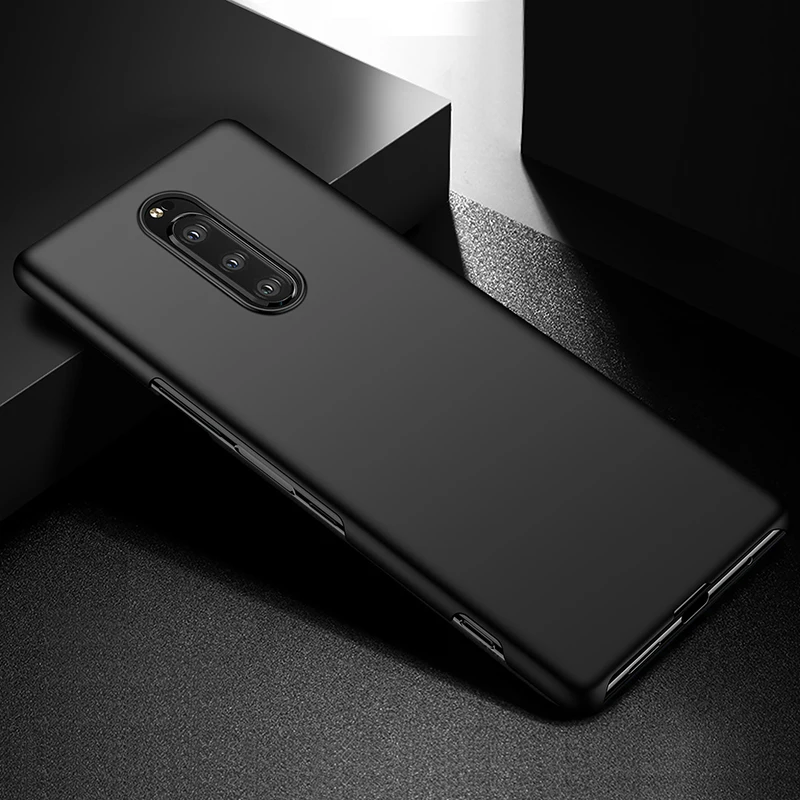 Чехол YonLinTan чехол для Sony Xperia XZ4 XZ2 XZ3 XZ1 Compact Роскошный Жесткий из поликарбоната