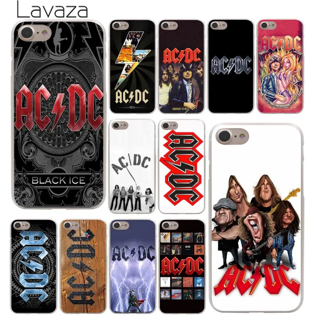 

Lavaza ac dc acdc poster music Hard Phone Case for iPhone XR X XS 11 Pro Max 10 7 8 6 6S 5 5S SE 4 4S Cover
