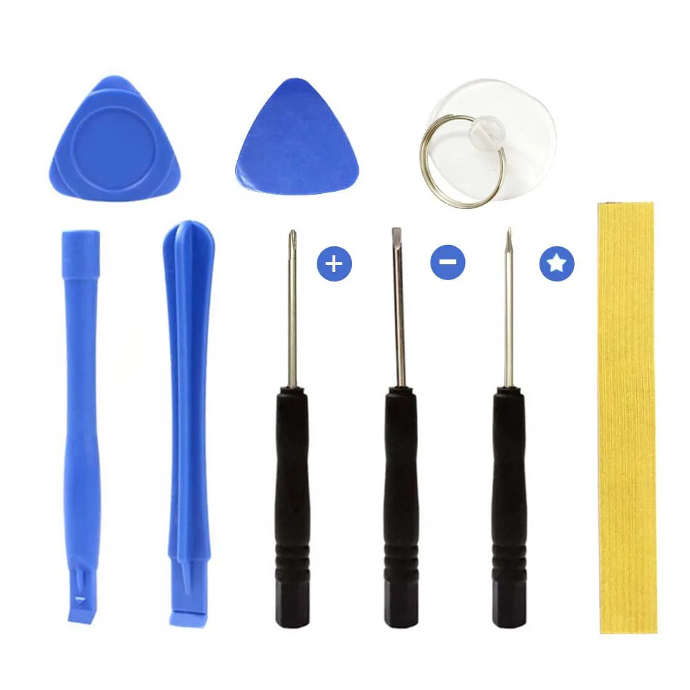 Buy 9 pcs/set cell phone repair tool set Opening Pry mobile phone repair tools