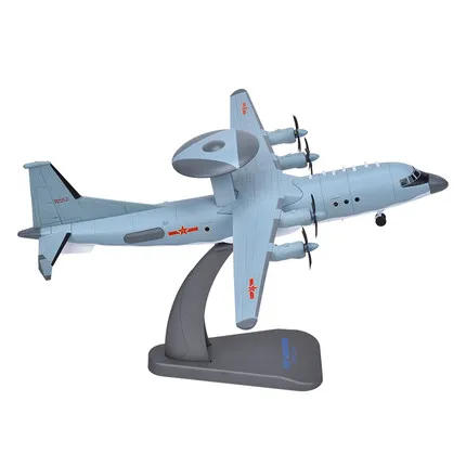 

1/100 Scale Military Model Toys KongJing KJ-500 AEW Airborne Warning Aircraft Diecast Metal Plane Model Toy For Collection,Gift