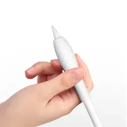 Для Apple Pencil силиконовый чехол Мягкая Обложка рукавом Protector кожи для 9,7 10,5 12,9 iPad Pro Apple Pencil