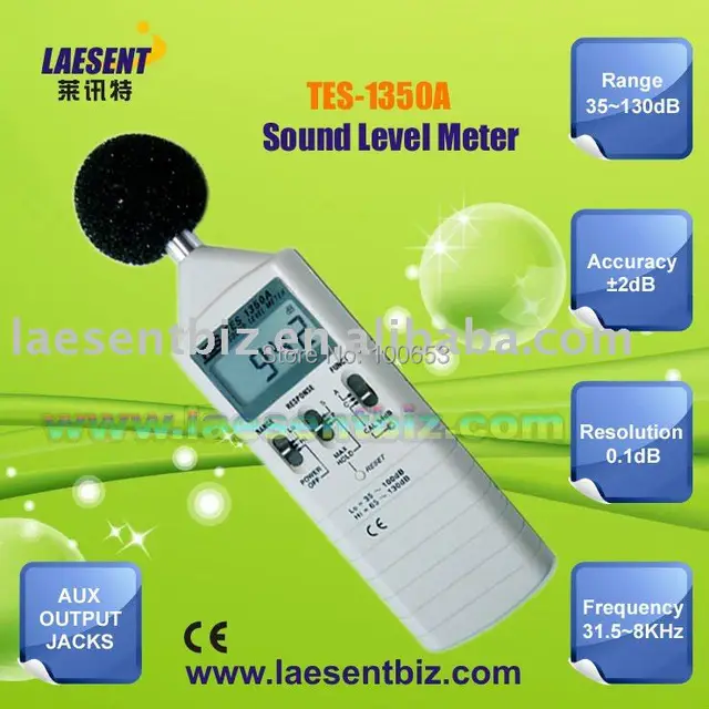 เครื่องวัดระดับเสียง TES-1350A