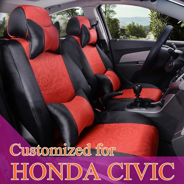 Aliexpress.com : Buy Custom car seat covers for Honda civic seat covers