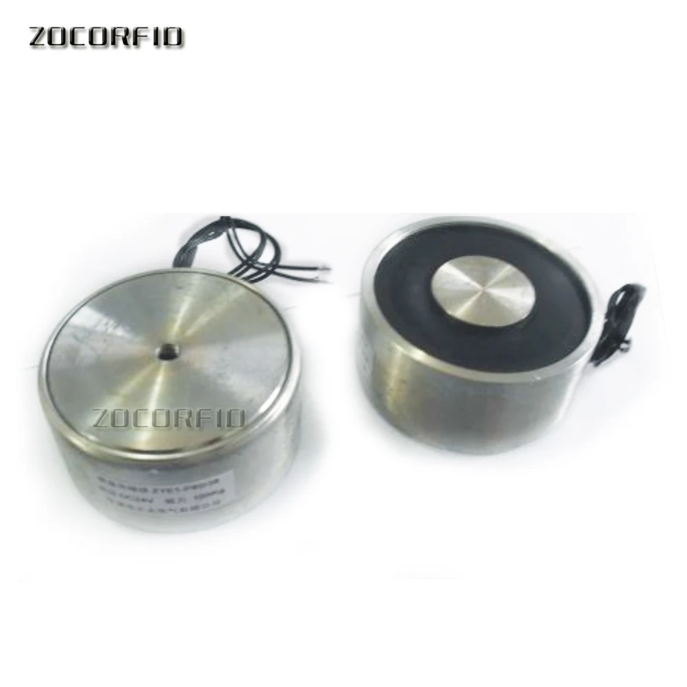 P34/18 DC Stainless steel Round Electro Holding Magnet Electro Holding Force 18KG 12V 24V
