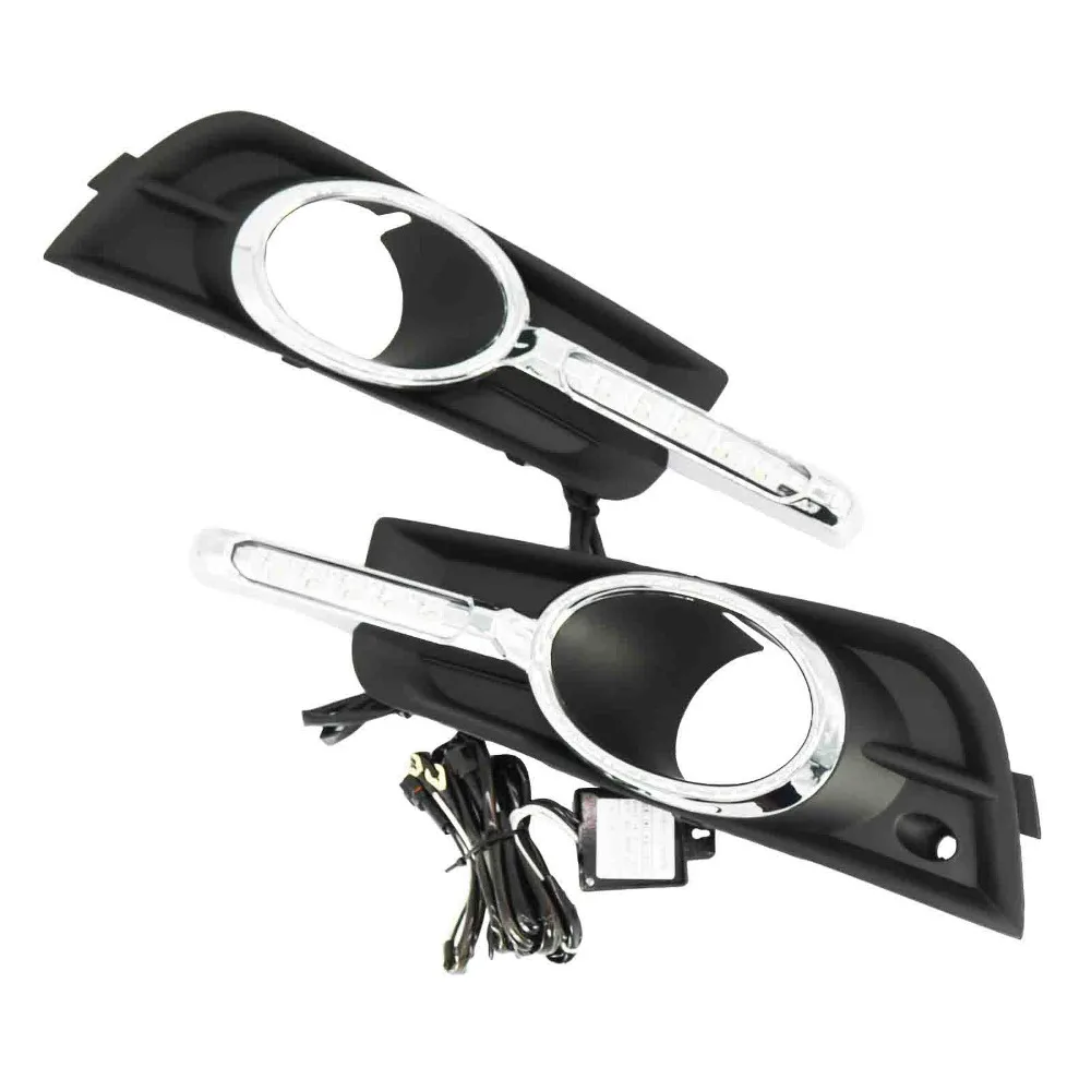 For Chevrolet Cruze 2009 2010 2011 2012 2013 LED DRL Daytime Running Lights With Wire Of Harness For Chevrolet Cruze 2009 2010 2011 2012 2013 LED DRL Daytime Running Lights With Wire Of Harness
