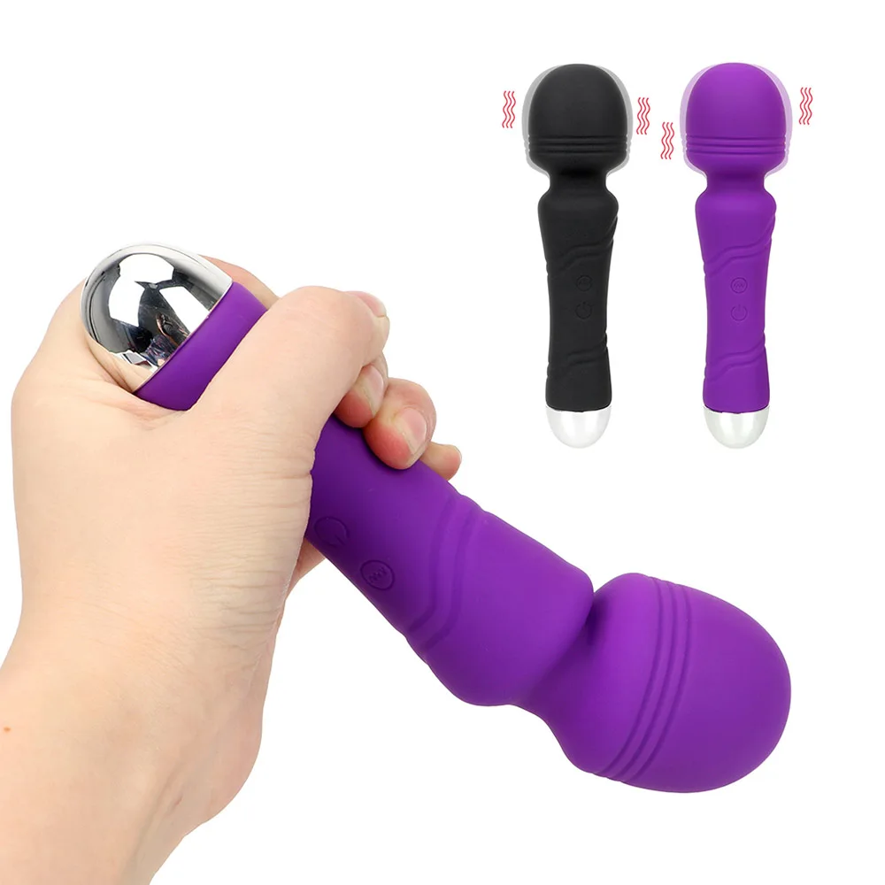 Купить Silicone 10 Modes Magic Wand AV Stick Vibrators USB charging vibrador Female Masturbator Clitoral Massage Sex Toys for Women  Красота и | Vibrators (33031632255)