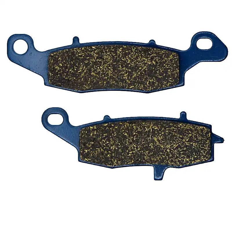 ECF FRONT FULL SET DISC BRAKE PADS KAWASAKI ER-6N ER6N ABS EX650 FCF 2012