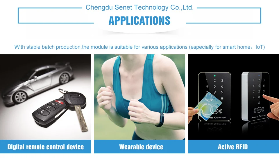 E01-ML01D Long Range nRF2401+ Wireless receiver (3)