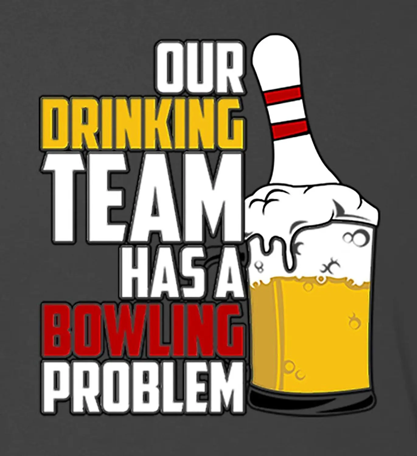 رجل مضحك bowlinger shirt | لدينا فريق الشرب لديه مشكلة bowlinger الساخن بيع 100% ٪ القمصان الأعلى المحملة رجل مضحك bowlinger shirt | لدينا فريق الشرب لديه مشكلة bowlinger الساخن بيع 100% ٪ القمصان الأعلى المحملة