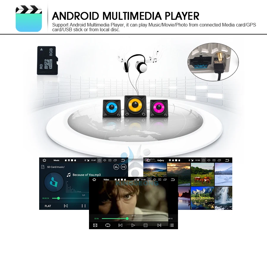 Cheap Android 8.0 Autoradio DAB+ Car DVD player USB WiFi 3G DTV-IN Bluetooth RDS USB BT CD Player GPS Sat Nav for Porsche Cayenne 14