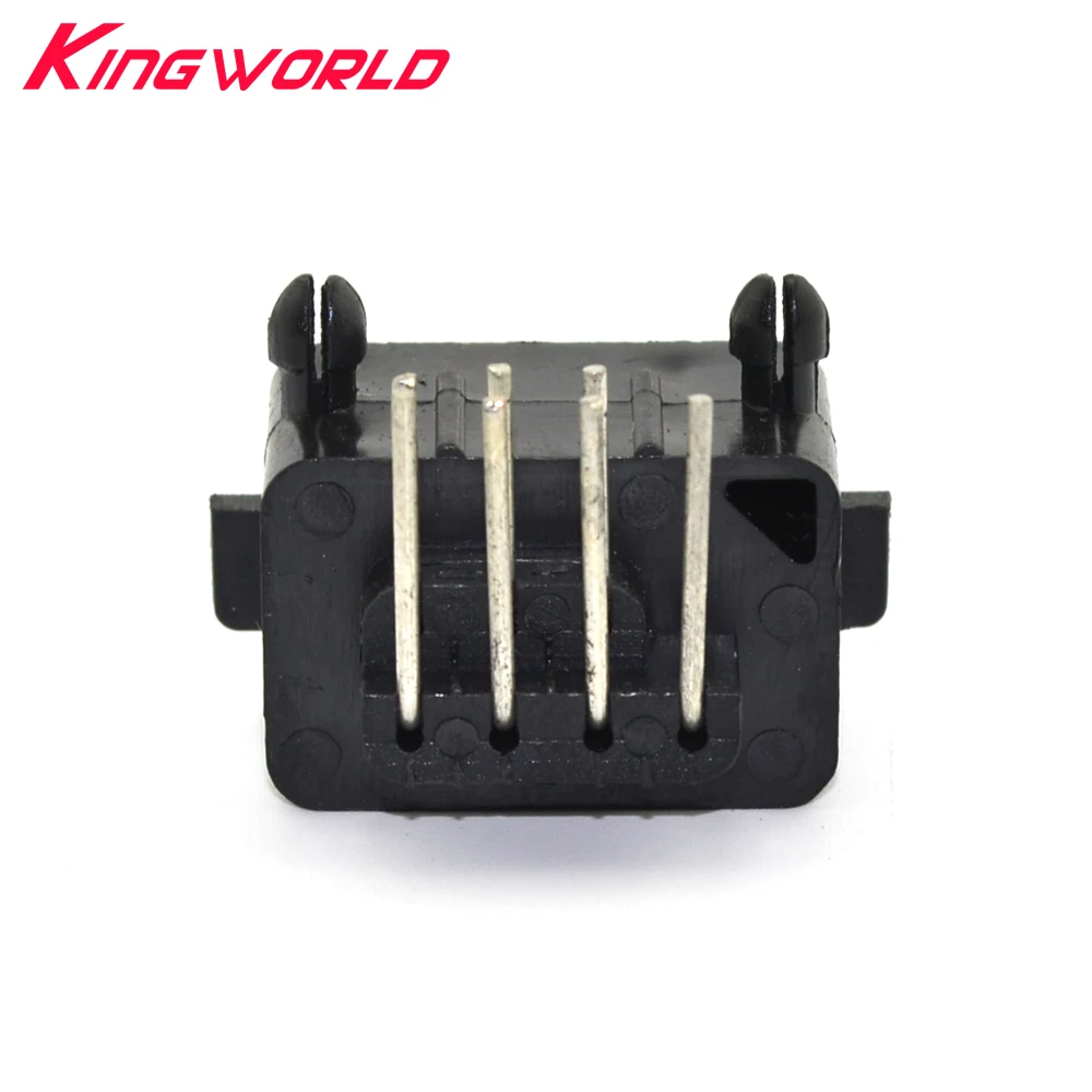 

Hight quality Replacement Parts 90 Degree 7 Pin Connector female for NES console Socket
