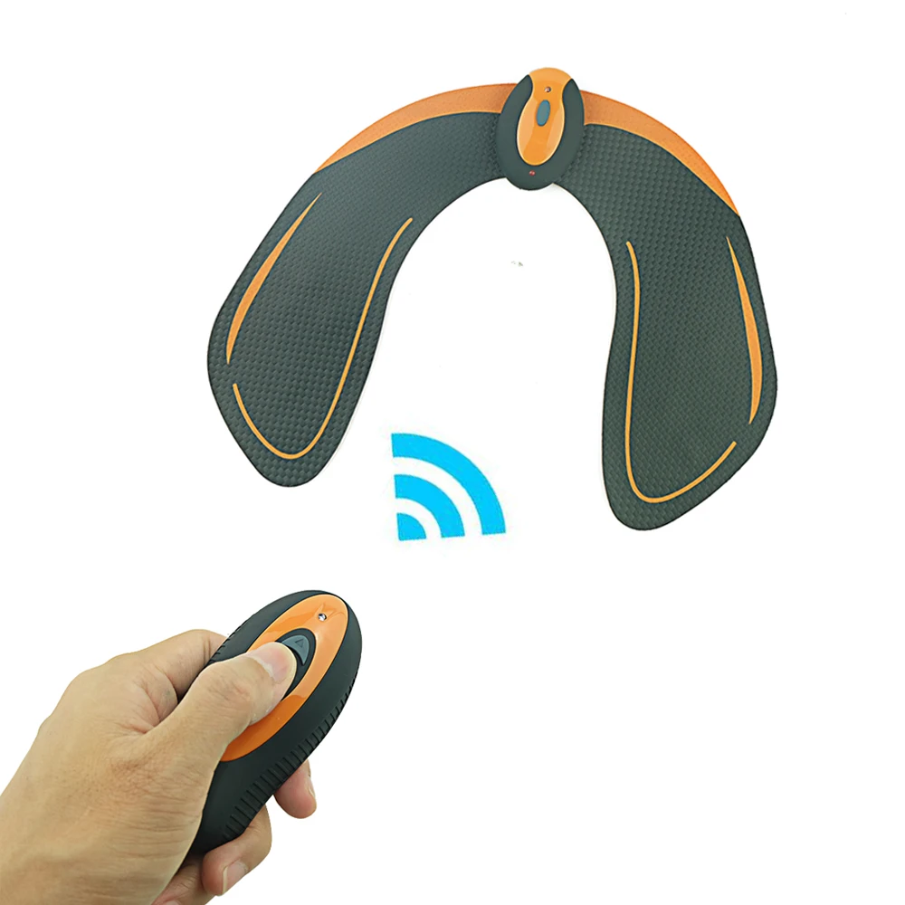 

Wireless EMS Hips Trainer Buttocks EMS Muscle Stimulate Massager Hip Up Stimulator Muscle Butt Lifting Firm Remote Control