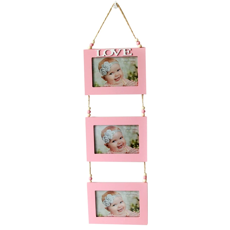 DIY Home Wall Display Children Photo Picture Newborn Baby Commemorative Photo Frame Kid Picture