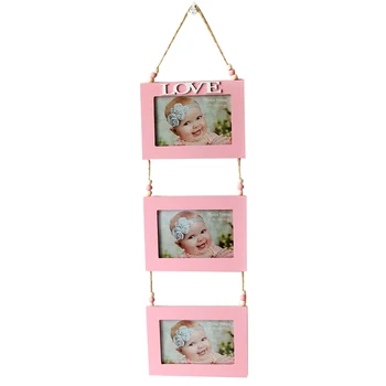 

DIY Home Wall Display Children Photo Picture Newborn Baby Commemorative Photo Frame Kid Picture Frame Love Children Best Gifts