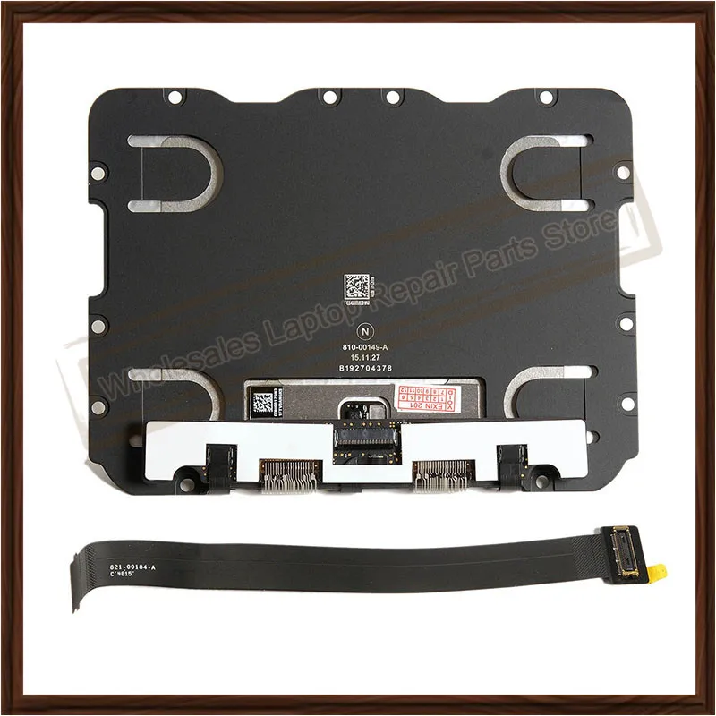 New Original A1502 Trackpad Touch Pad with Flex Cable Laptop Parts For