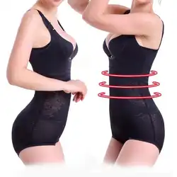 Сексуальные женские боди для Похудения Body Shaper для похудения Underbust регулируемые лямки живот Талия Cinchers тренер облегающее нижнее белье