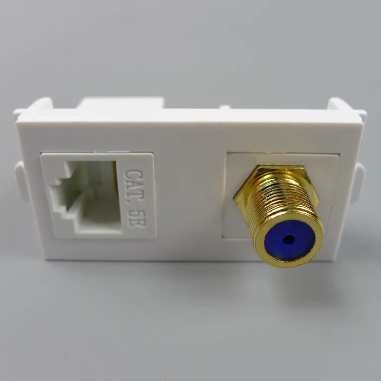 RJ45+F1