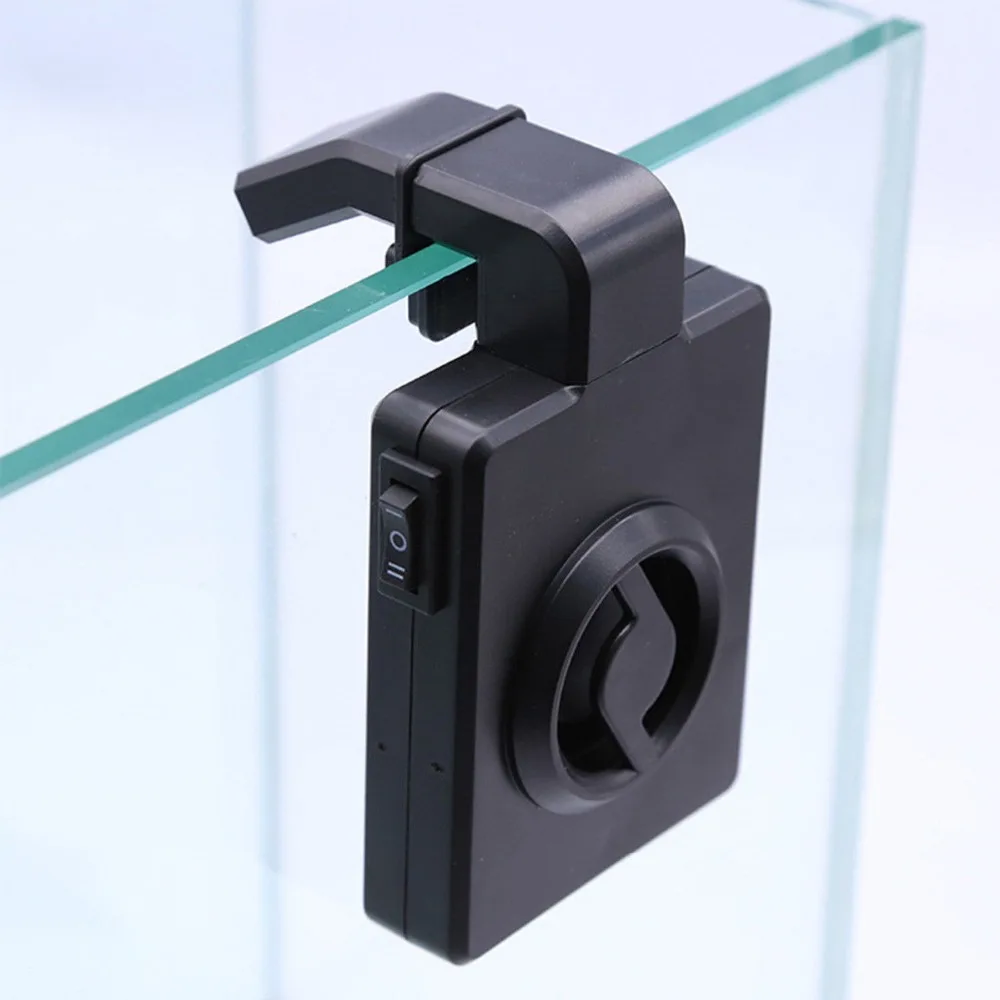 DC 5V Afan Style USB Charge Mini Cooling Fan Hang on Nano Chiller for Fish Tank 2 Level Speed Adjustable | Дом и сад