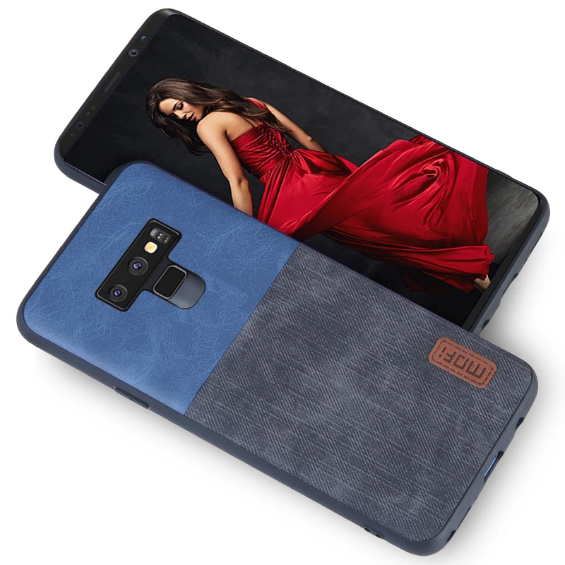 Чехол для Samsung Galaxy Note 9 чехол роскошный силиконовый Mofi ударопрочный