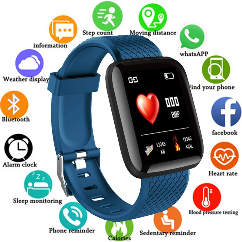2019 New Smart Watch D13 1.3inch OLED Color Screen Bluetooth Waterproof
