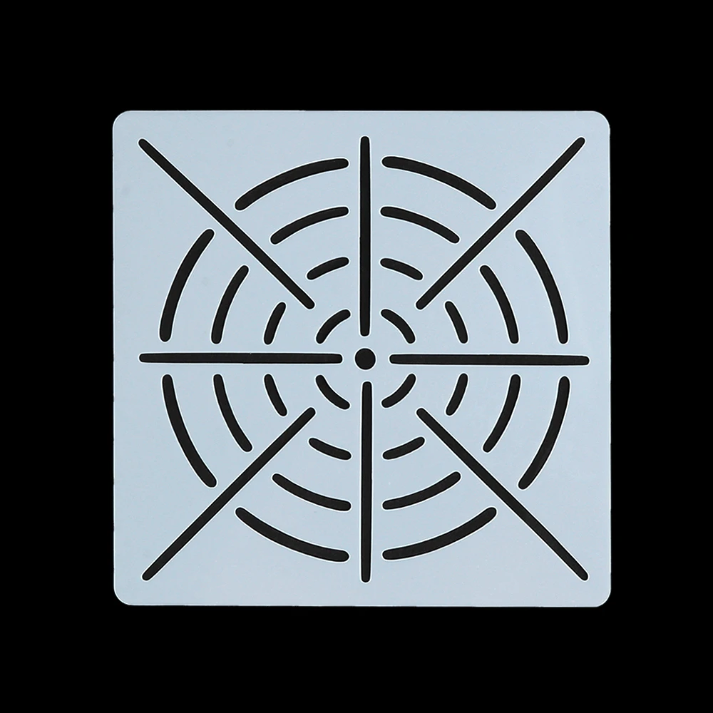 

DIY Craft Mandala Auxiliary Layering Stencils For Walls Painting Embossing Paper Card TemplateScrapbooking Stamp Album Decor