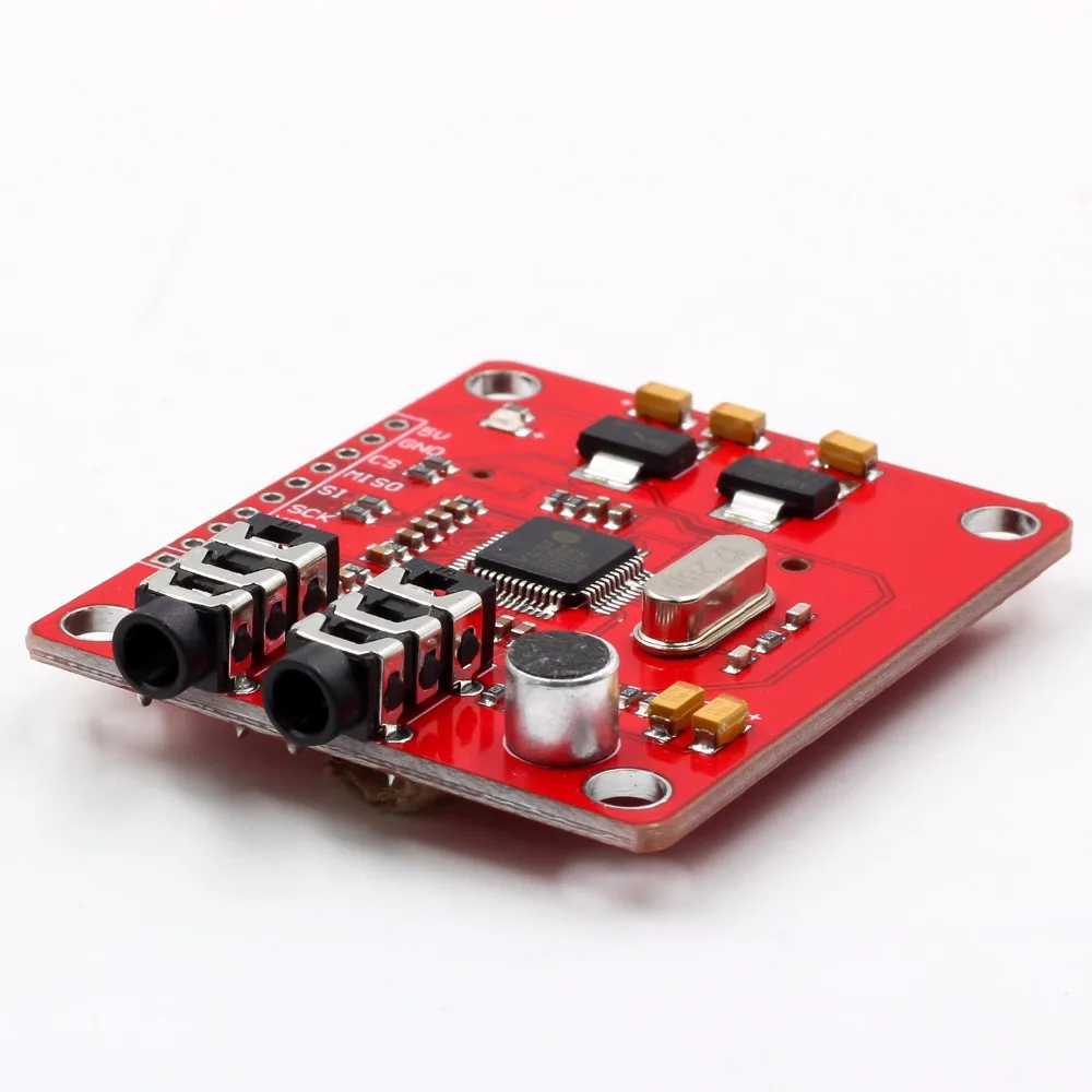 VS1053 VS1053B MP3 модуль для Arduino UNO Breakout доска с слот карты SD Ogg в режиме реального