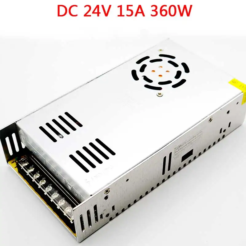 Источник питания AC 110 V-220 V к DC 5V 12V 24V 1A 2A 3A 5A 10A 15A 20A 30A 50A светильник трансформатор для светодиодных лент светильник