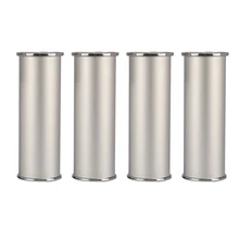 120x50 мм Регулируемая по высоте мебель ножки из серебристого алюминиевого сплава ножки для шкафа