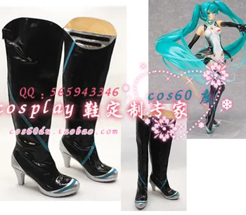 

Vocaloid Hatsune Miku party shoes cosplay boots S008