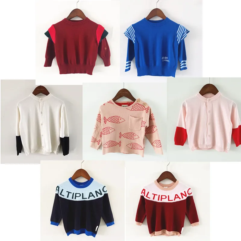 

BOBOZONE Summer sweater thin long-sleeve sweater