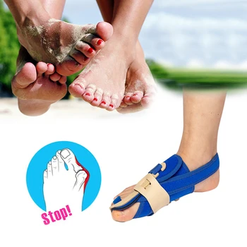 

Big Toe Bunion Corrector Hallux Valgus Straightener Bunion Splint Foot Pain Relief Orthotics Foot Care Tool Unisex