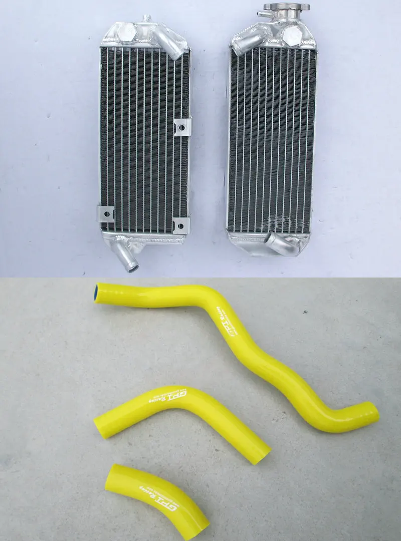 Aluminum Radiator For DRZ//DR-Z 400 S//SM DRZ400S DRZ400SM 2000-2008