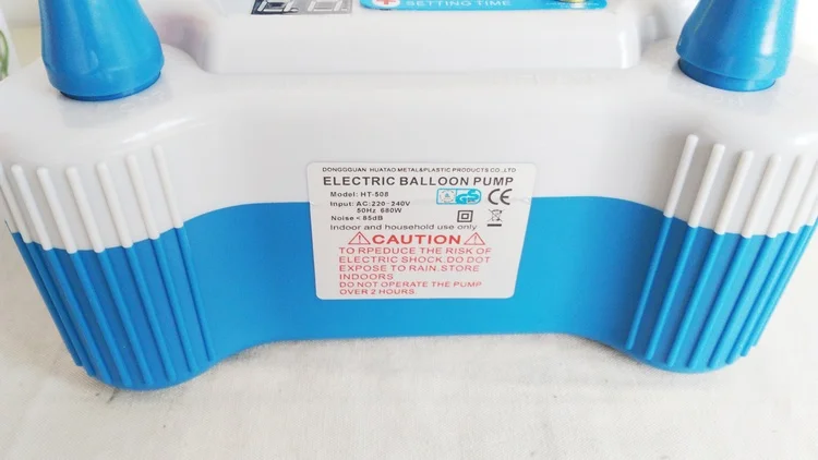 680 Вт Электрический воздушный насос с таймером электрический шар нагнетатель 2