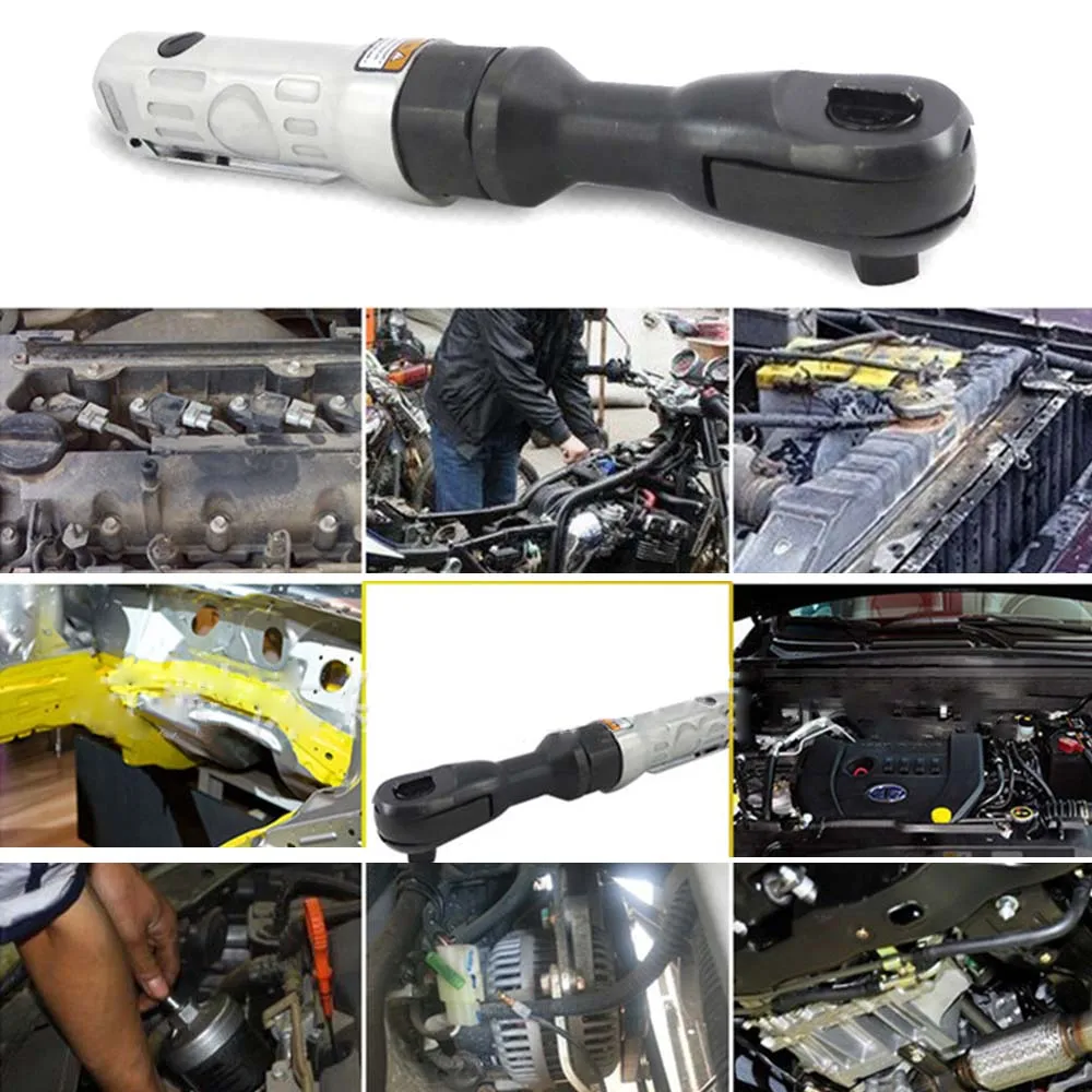 

1/2" 3/8" Powerful Ratchet Wrench Air Wrench 68N.M Industrial Grade High Torque Small Wind Gun Pneumatic Tools
