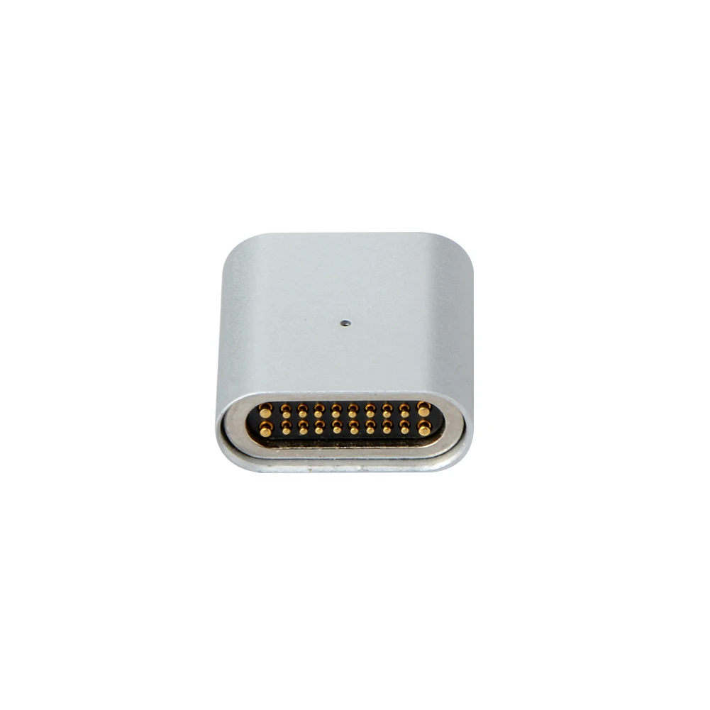 Новый 20 PIN Магнитный адаптер типа C для Macbook Pro MateBook Быстрая зарядка TYPE порт магнит