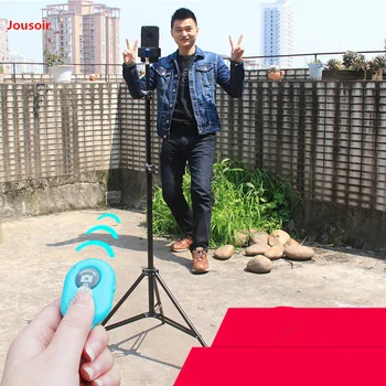 

2.1m Mobile Live Bracket Photo Tripod anchor Live fill lamp multifunctional floor shooting selfie triangle frame CD50 T07