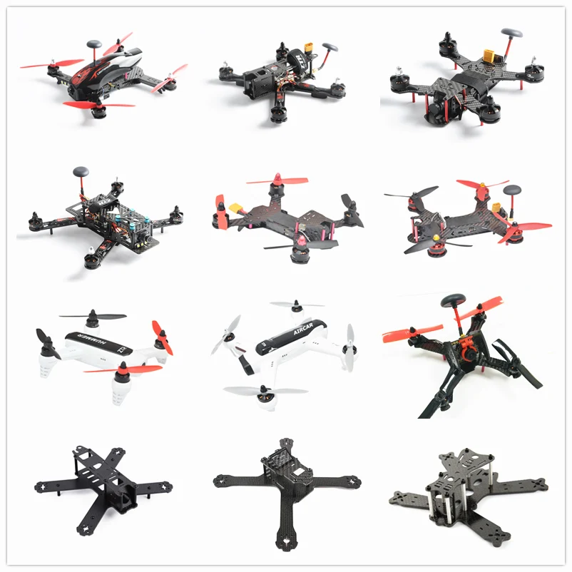 drones and frames