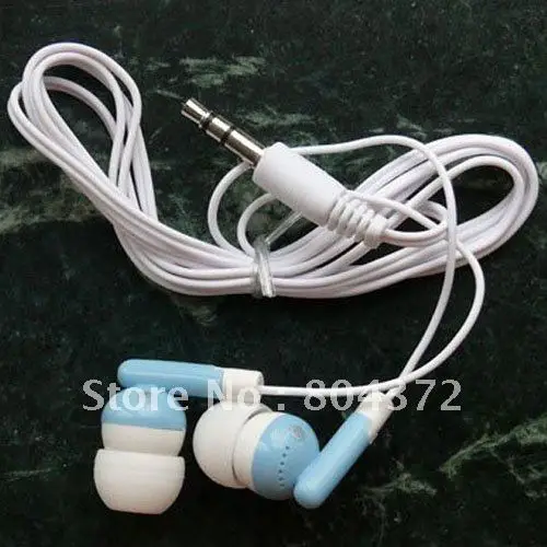 Kecesic оптовая продажа 100 шт./лот 3 5 мм наушники вкладыши гарнитура для Mp3 MP4 MP5 PSP Цвет