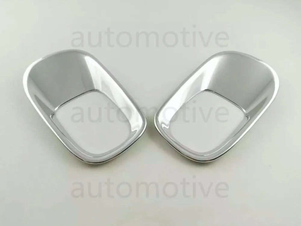 

ABS Chrome Rear Fog Light Lamp Cover Trim 2pcs For Jeep Renegade 2017